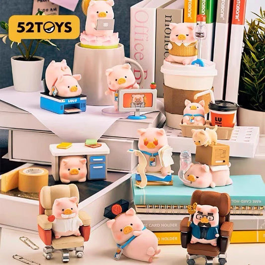TOYZERO+ Lulu The Piggy Office Series