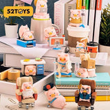 TOYZERO+ Lulu The Piggy Office Series