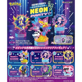 Re-Ment Pokémon Neon Party Collection