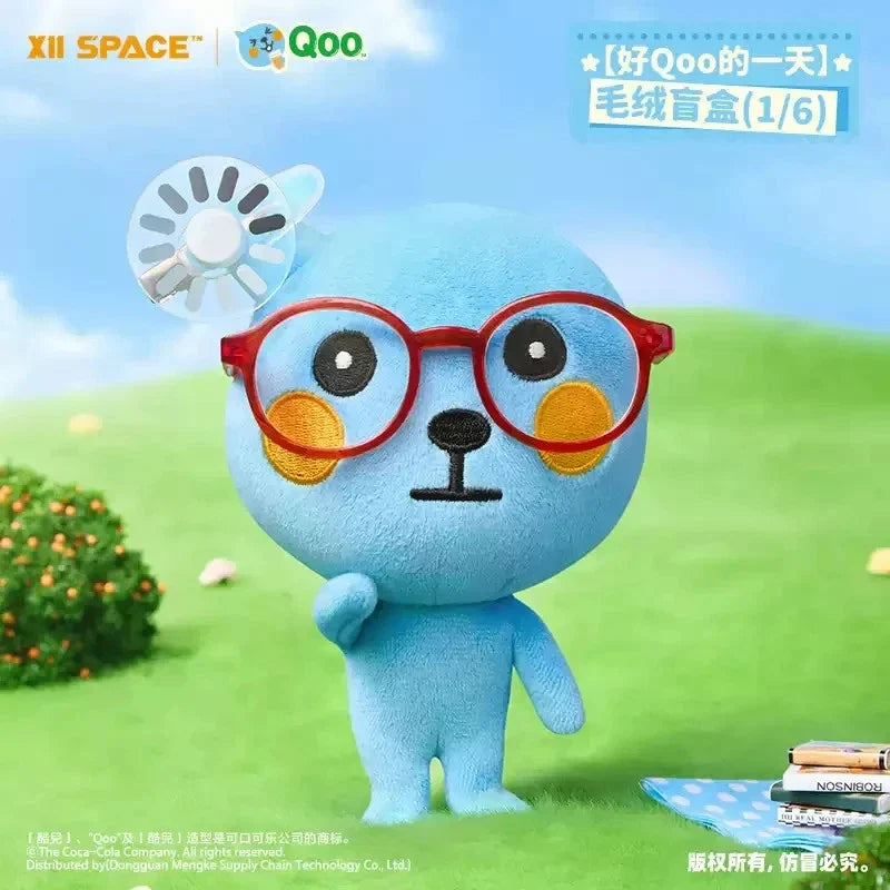 X11 Space Blind Box  Qoo A Very Qoo Day Plush Toy Series