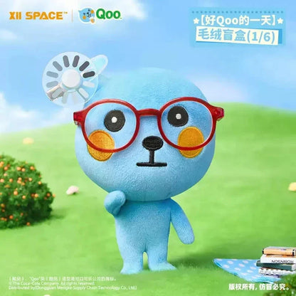 X11 Space Blind Box  Qoo A Very Qoo Day Plush Toy Series