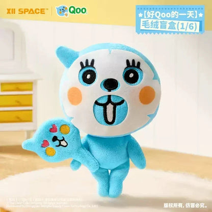 X11 Space Blind Box  Qoo A Very Qoo Day Plush Toy Series
