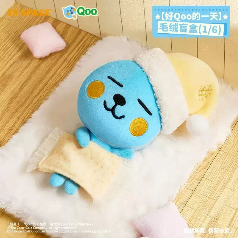 X11 Space Blind Box  Qoo A Very Qoo Day Plush Toy Series