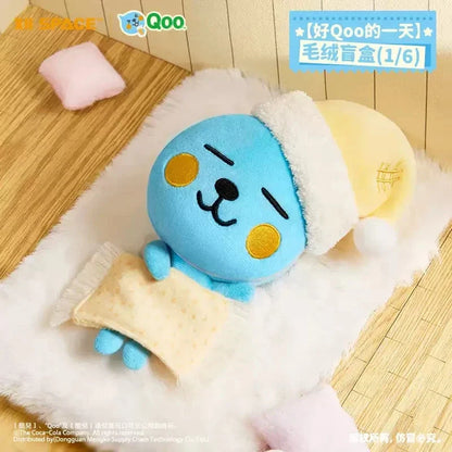 X11 Space Blind Box  Qoo A Very Qoo Day Plush Toy Series