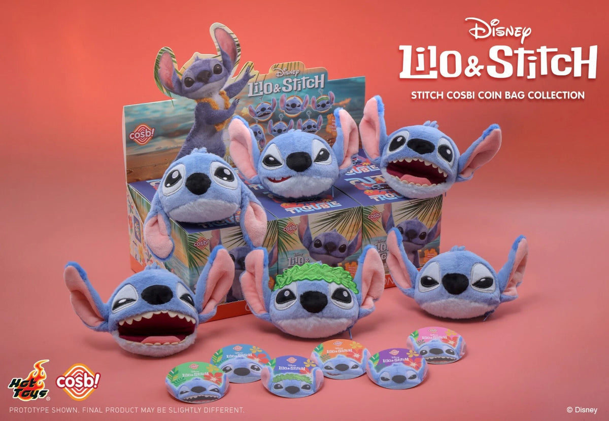 Hot Toys Lilo & Stitch Cosbi Coin Bag Blind Box
