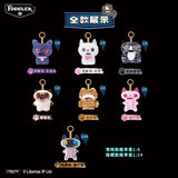 ZURU Fuggler Plush Bag Charms Alley Cats collection