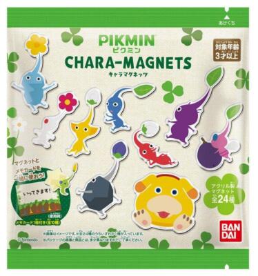 Bandai Pikmin Chara Magnet