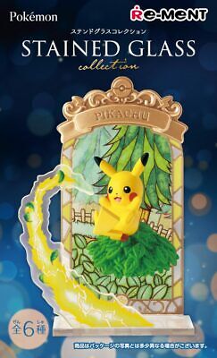 Re-Ment Pokémon Stained Glass Collection Series