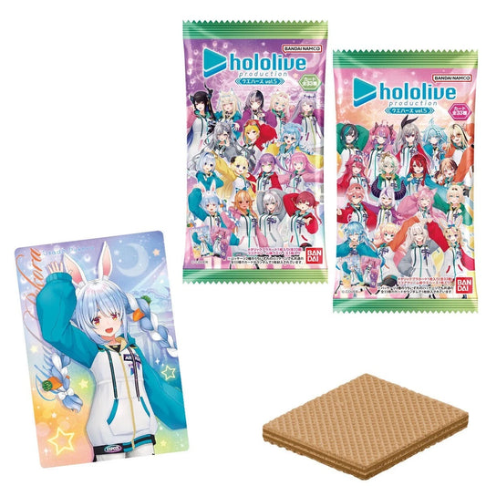 Bandai Hololive Production Wafers Collection Series 5