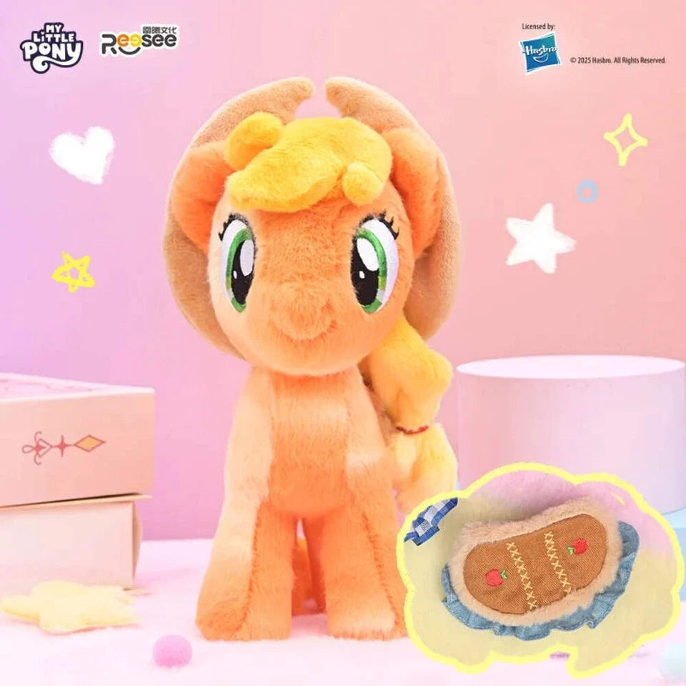 Reesee My Little Pony Character Plush Pendant Wave 2 Blind Box Series