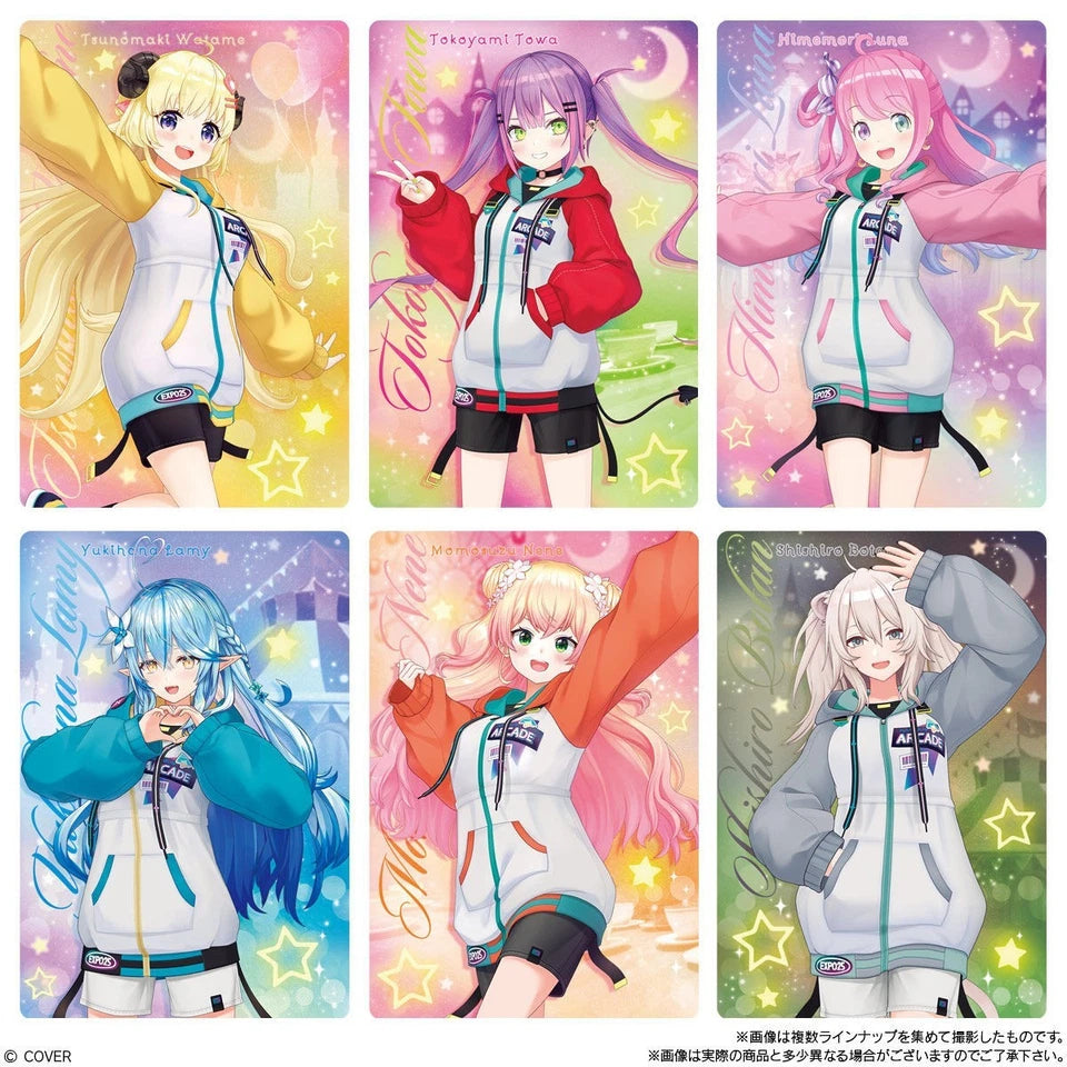Bandai Hololive Production Wafers Collection Series 5