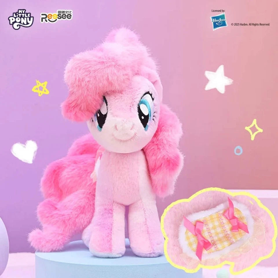 Reesee My Little Pony Character Plush Pendant Wave 2 Blind Box Series.