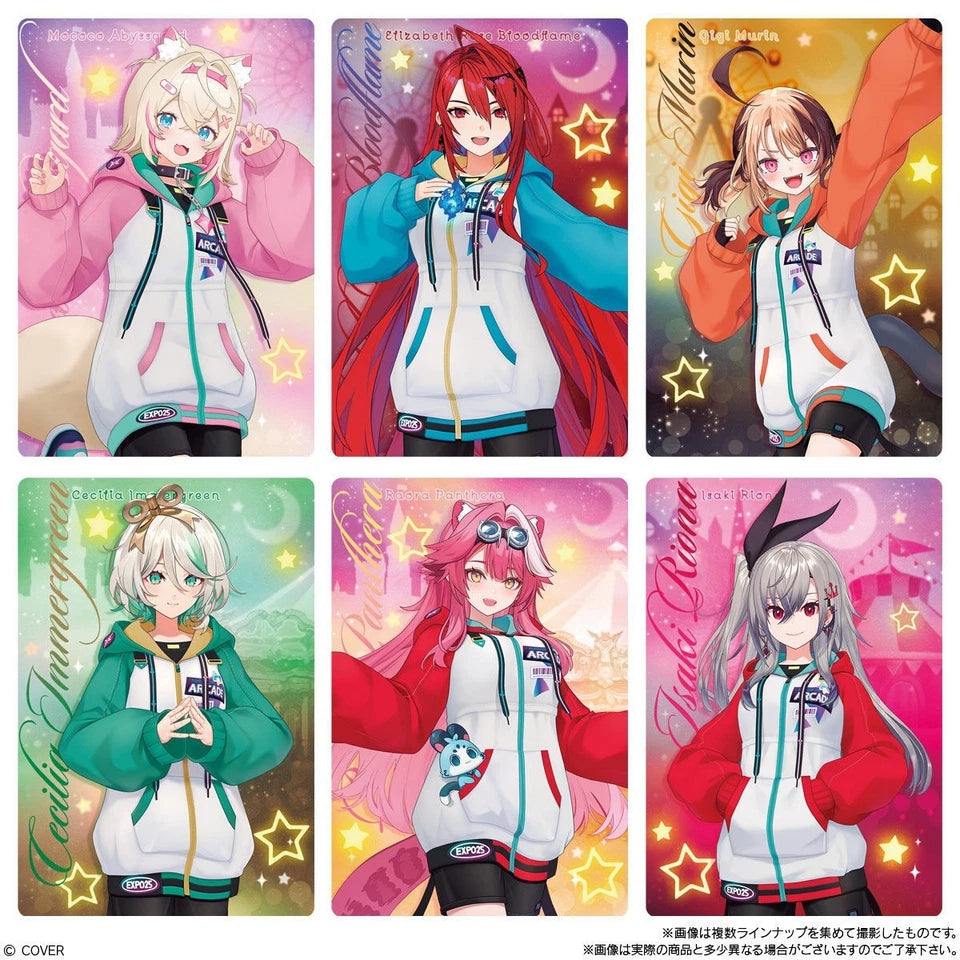 Bandai Hololive Production Wafers Collection Series 5