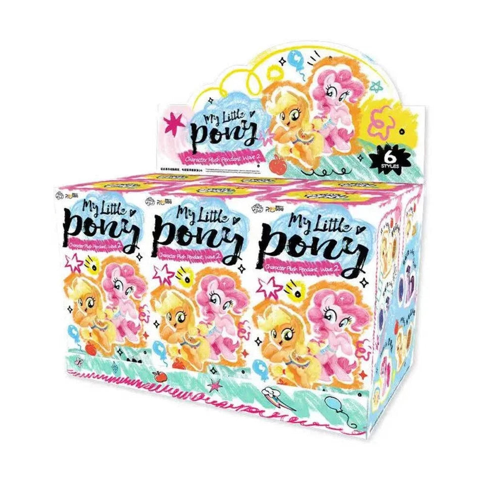 Reesee My Little Pony Character Plush Pendant Wave 2 Blind Box Series