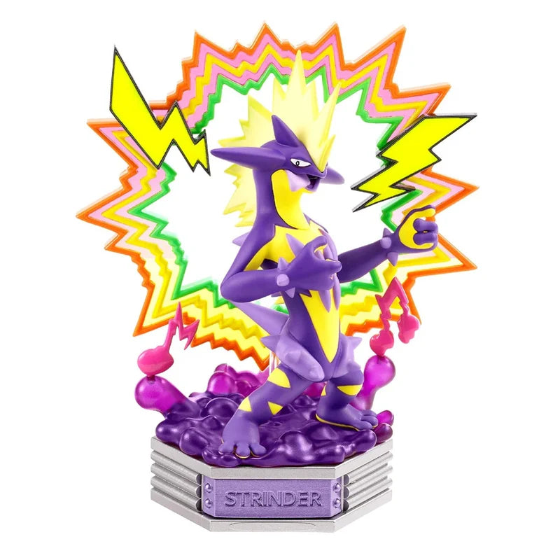 Re-Ment Pokémon Neon Party Collection
