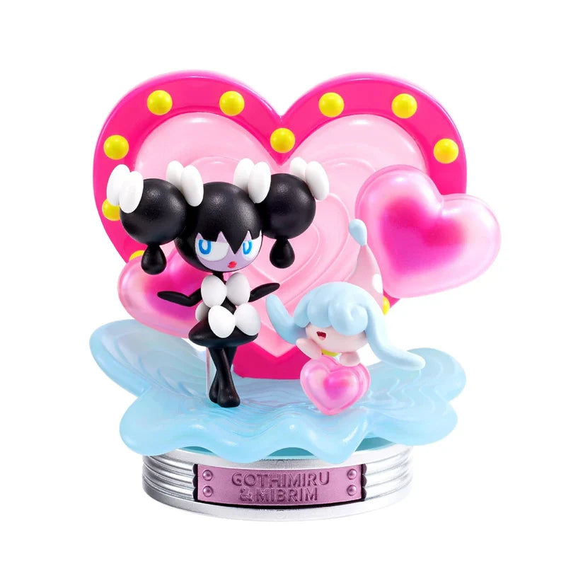 Re-Ment Pokémon Neon Party Collection