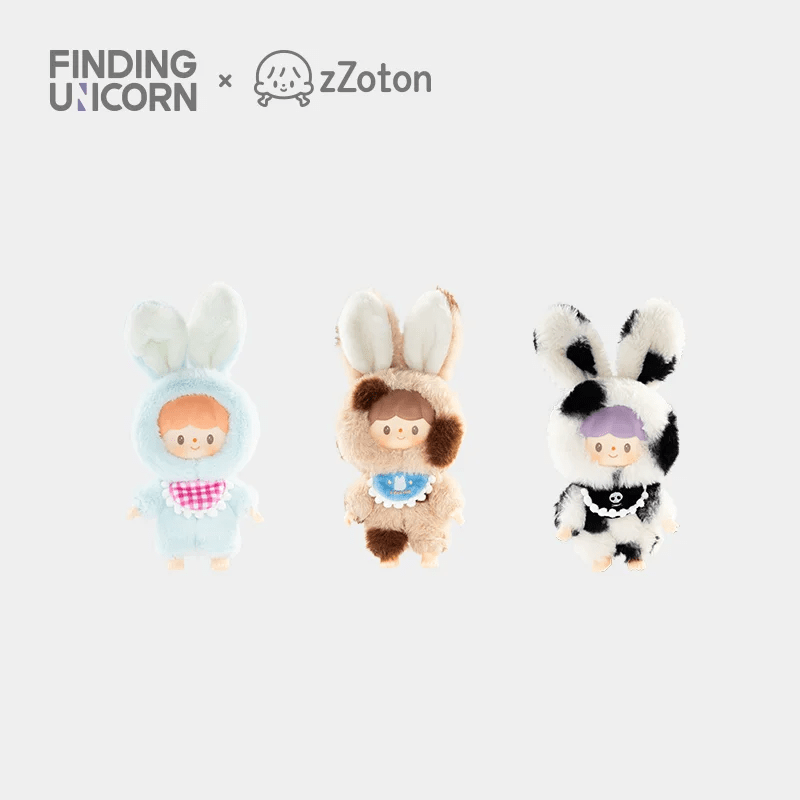 Finding Unicorn zZoton Delicious Bunny Series