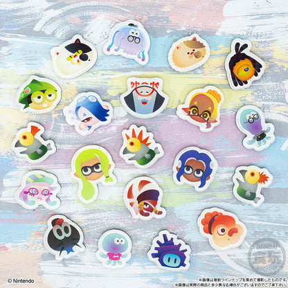 Bandai Splatoon 3 Character Magnets Series