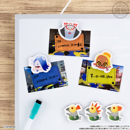 Bandai Splatoon 3 Character Magnets Series