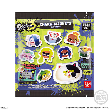 Bandai Splatoon 3 Character Magnets Series