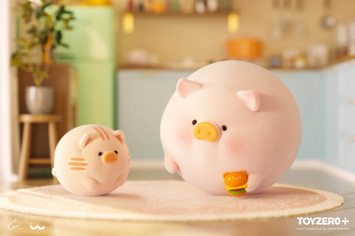 TOYZEROPlus Lulu The Piggy Stay With You