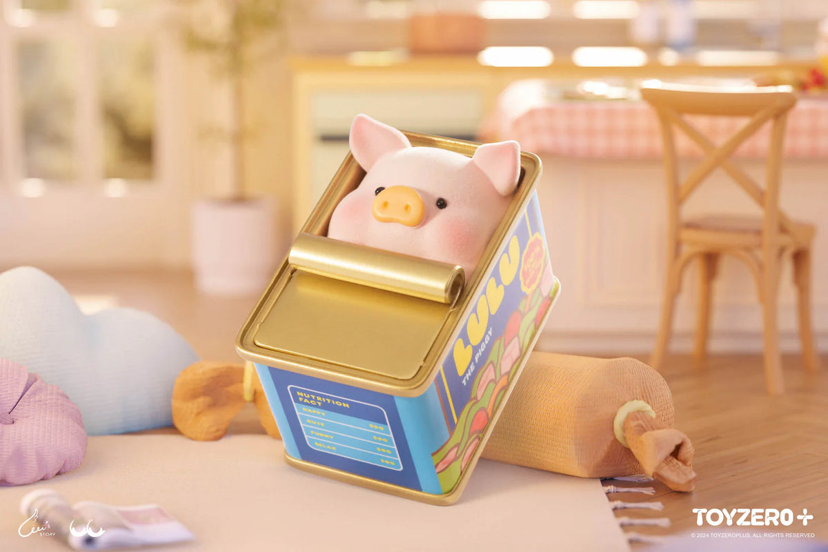 TOYZEROPlus Lulu The Piggy Stay With You