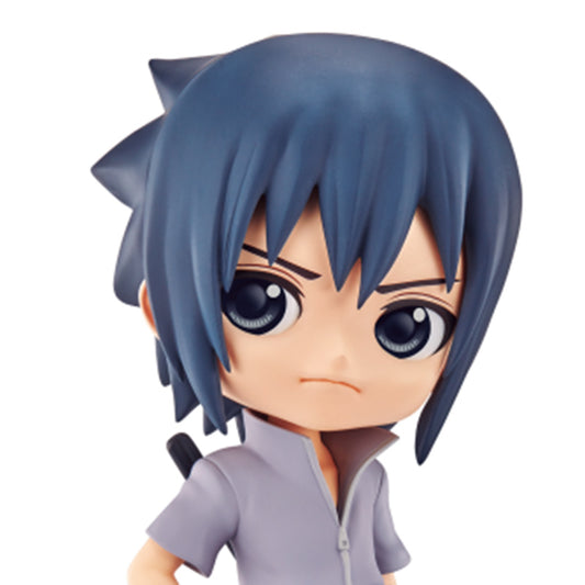 Q Posket Naruto Shippuden Sasuke Uchiha (Ver. A)