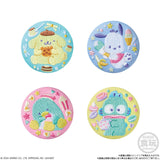 Bandai Sanrio Characters Biscuit With Embroidery Button Badge Series 2