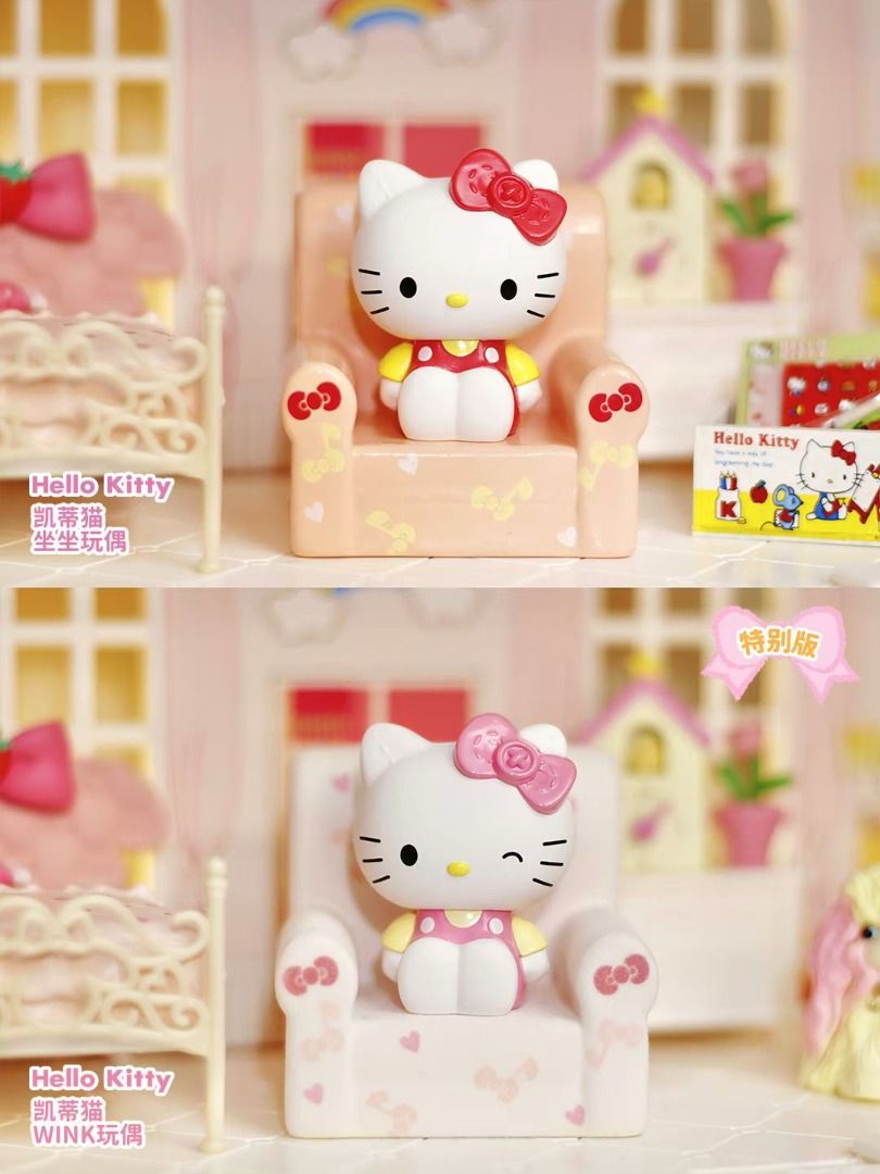 TOP TOY Sanrio Characters Sitting Dolls Series