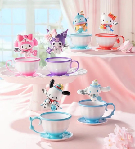 TOP TOY Sanrio Characters Teacup Elf Series