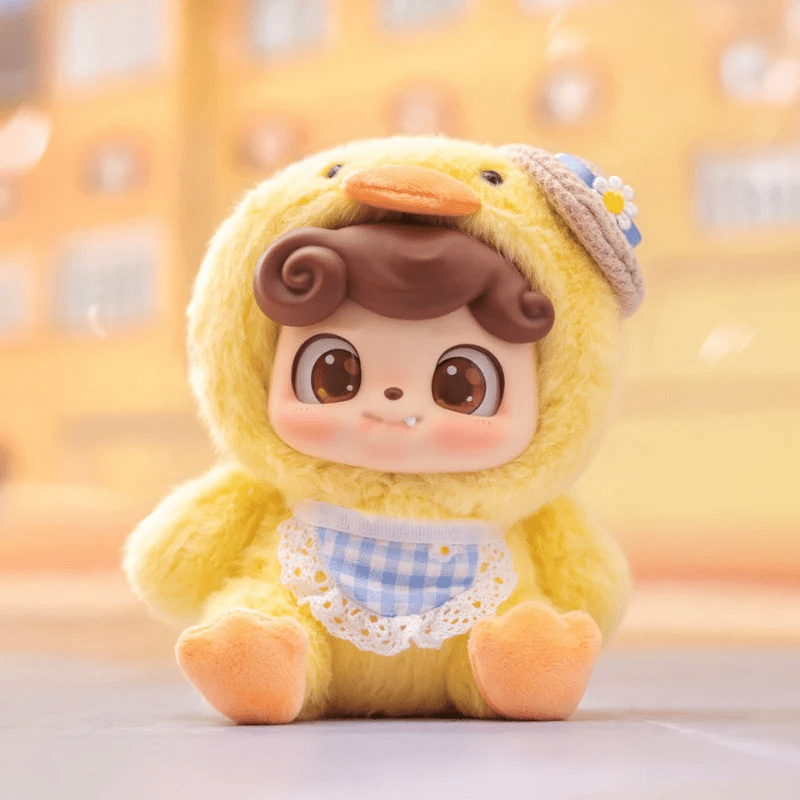 Jotoys Q KID Animal Preschool Plush Series