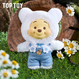 TOPTOY Disney Carefree Winnie the Pooh Candy Plush Series