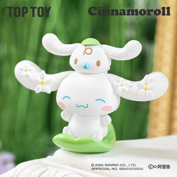 TOP TOY Sanrio Characters - Spring Flower Series