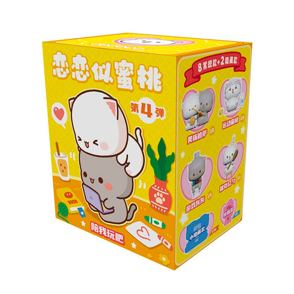 K　MitaoCat(蜜桃猫)セット Amazon.com: BEEMAI Mitao Cat with Love Series 8PCs Random