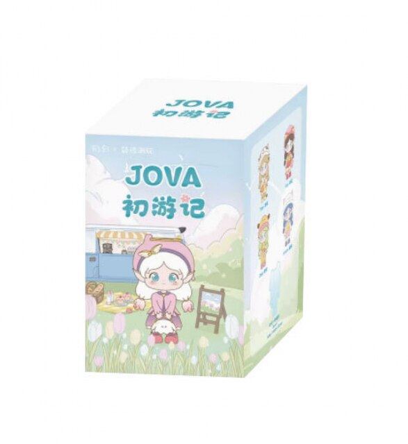 Yan Chuang Jova Initial Travel Notes Series