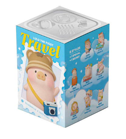 TOYZEROPlus Lulu The Piggy Travel Series