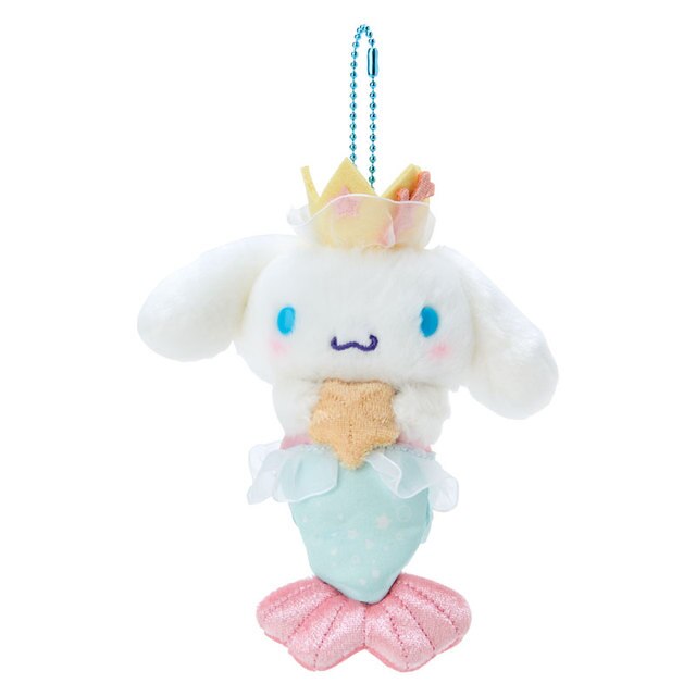 Sanrio Original Characters Mermaid Plush Keychain
