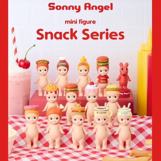 Sonny Angel Snack Series