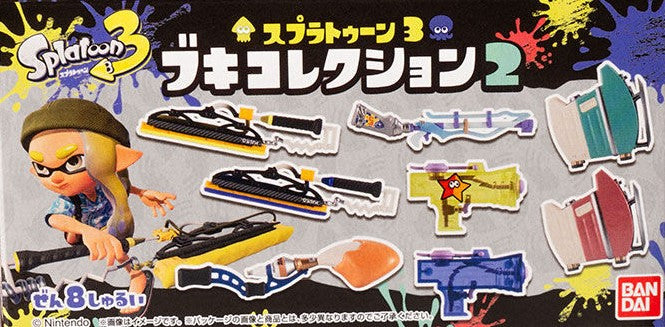 Splatoon 3 Weapons Collection Series 2