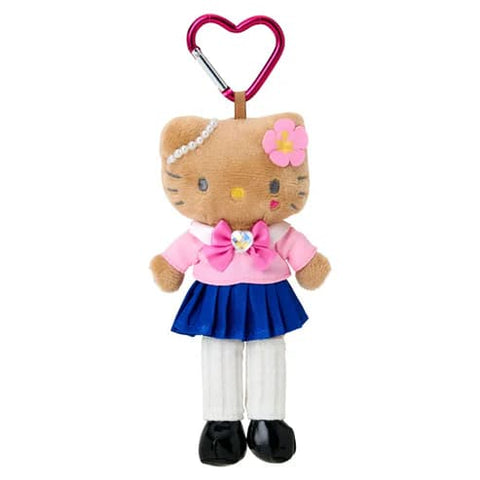Sanrio Hello Kitty Style Up Mascot "2024 GOGO Gal COLLECTION" (Sunburn Kogal)