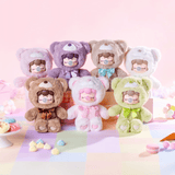 Rolife Nanci Colorful Chocolate Cutie Bears