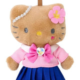 Sanrio Hello Kitty Style Up Mascot "2024 GOGO Gal COLLECTION" (Sunburn Kogal)