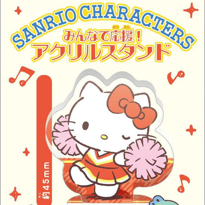 F-Toys Sanrio Characters Cheering Together! Acrylic Stand
