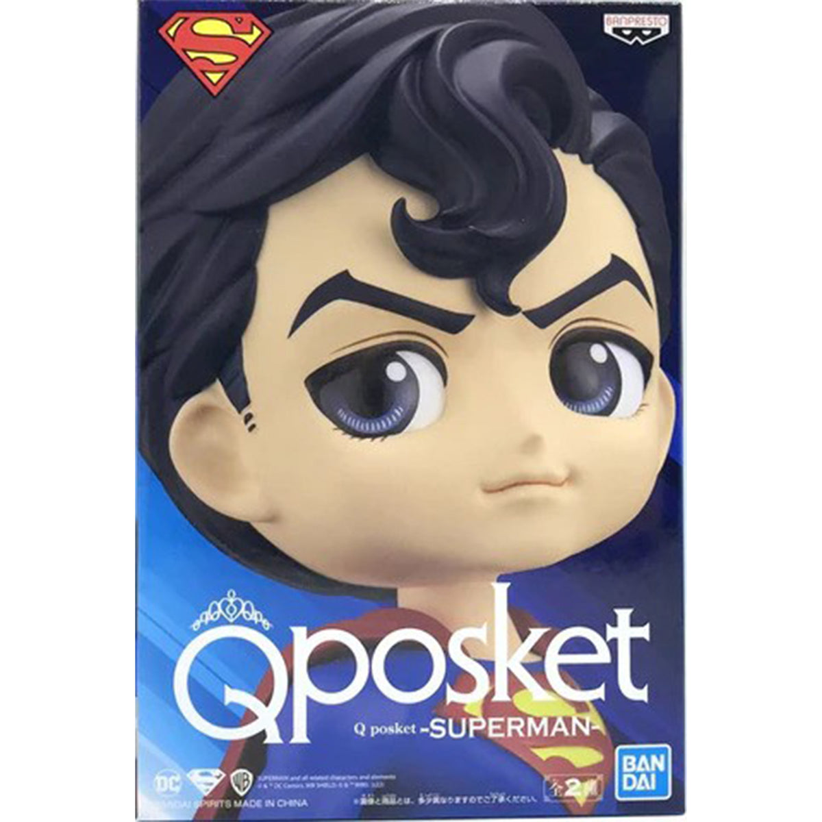 Q Posket DC Comics Justice League Superman (Ver. A)