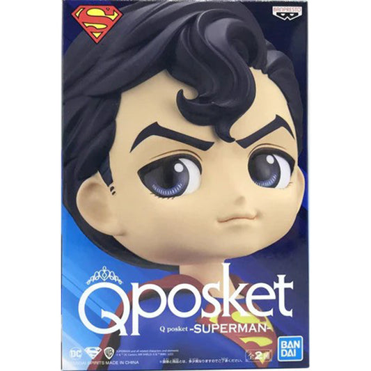 Q Posket DC Comics Justice League Superman (Ver. A)