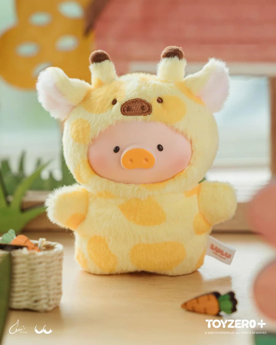 TOYZEROPLUS Lulu the Piggy - Animal Party Puppet Show Series