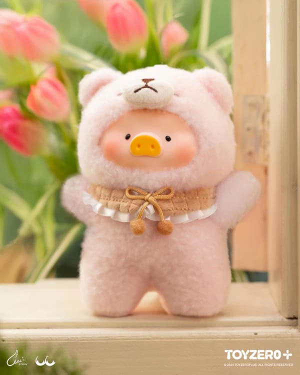 Lulu the Piggy Joyful Time Series