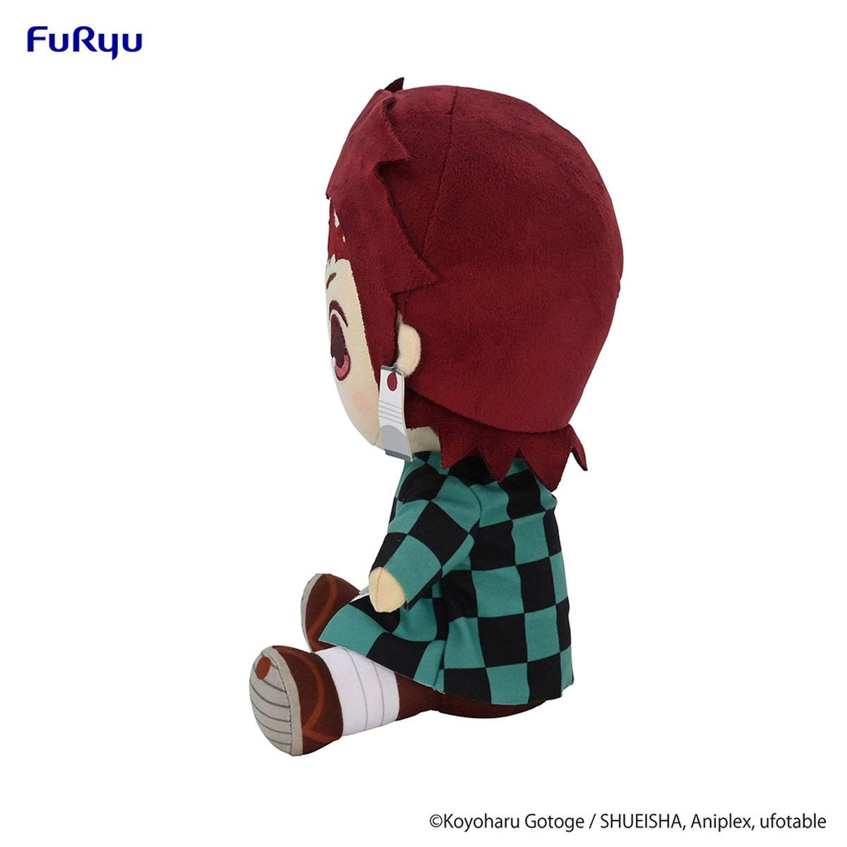 Furyu Demon Slayer Tanjiro Kamado Big Plush