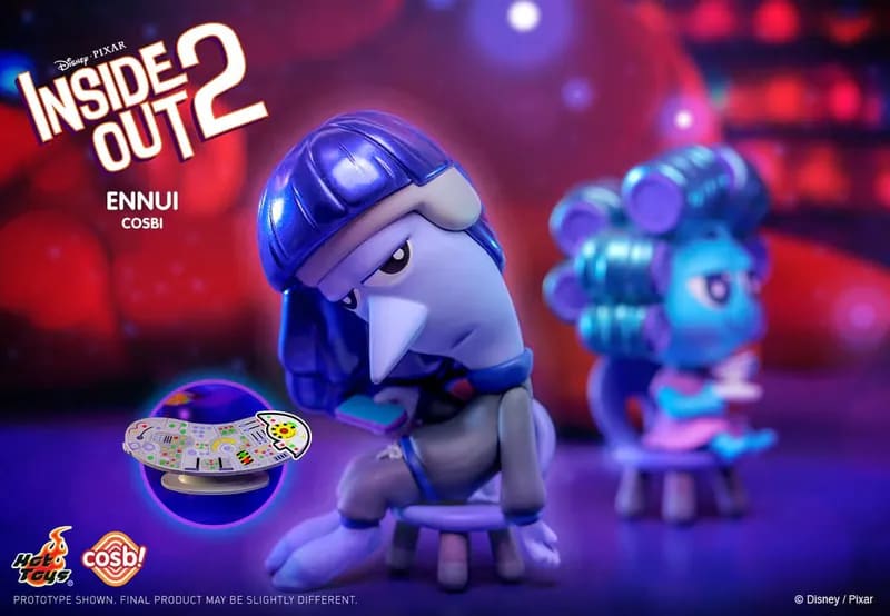 Hot Toys Inside Out 2 Cosbi Collection II – NEKO STOP