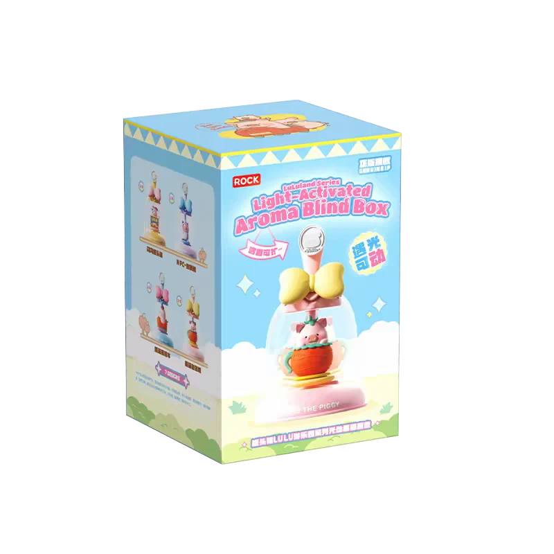 TOYZEROPlus Lulu The Piggy Light Activated Aroma Series